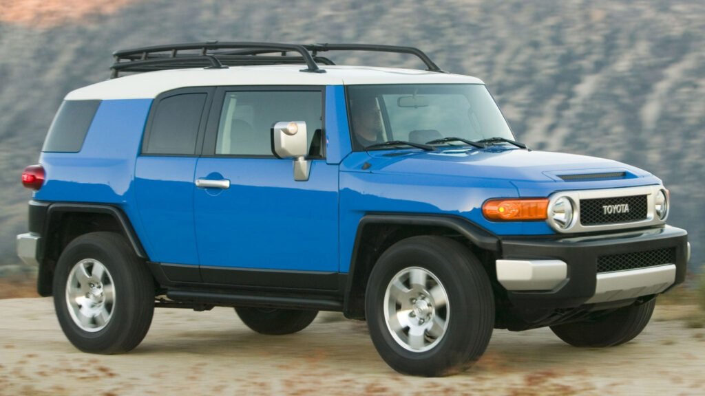 Here's Where The FJ Cruiser Gets Its Name From