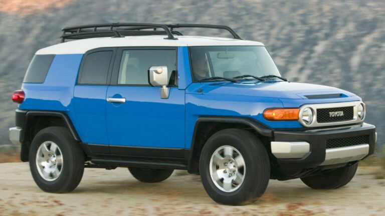 Here's Where The FJ Cruiser Gets Its Name From