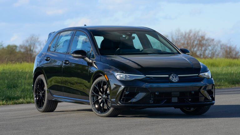 Golf R Was The Only Volkswagen To See A Q2 Sales Increase, Even Though There's No More Manual