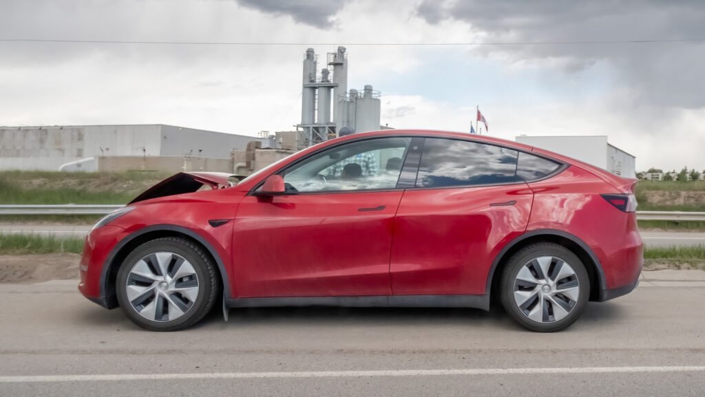 Tesla Driver Charged With Murdering Motorcyclist In High-Speed Crash