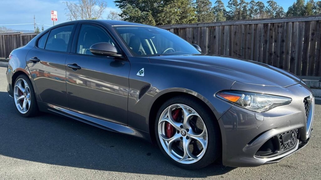 Could I Interest You In A 120,000-Mile Alfa Romeo Giulia Quadrifoglio For A Mere $19,989?