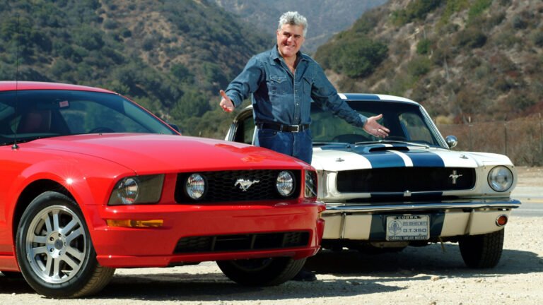 Jay Leno's Most Expensive Cars And The Total Value Of His Collection