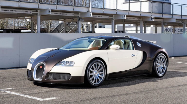 Now Is Your Chance To Buy Me This Deliciously Perfect Tiramisu-Colored Bugatti Veyron