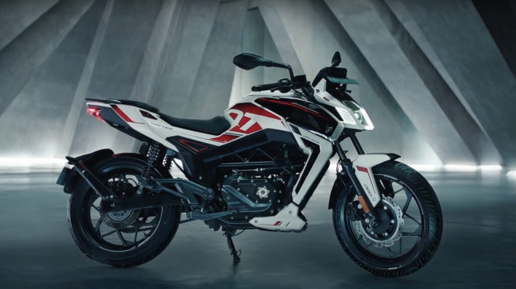 This Electric Motorcycle Has A Real 4-Speed Manual, And It's Just For Fun