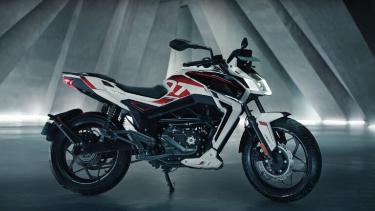 This Electric Motorcycle Has A Real 4-Speed Manual, And It's Just For Fun