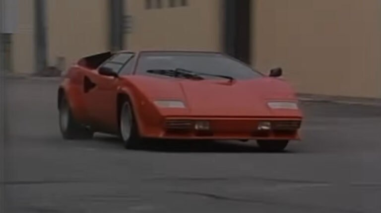 Vintage '60 Minutes' Episode Shows How Unhinged Lamborghini Testing Used To Be
