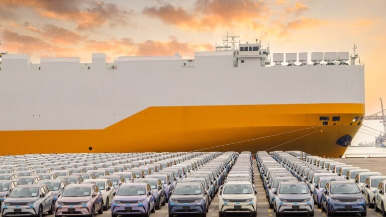 Automakers Not Happy About Trump's Proposed Port Fees On Car Carrier Ships