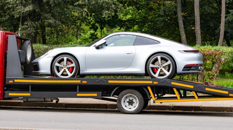 Is It Legal To Tow A Car That's Blocking Your Driveway?