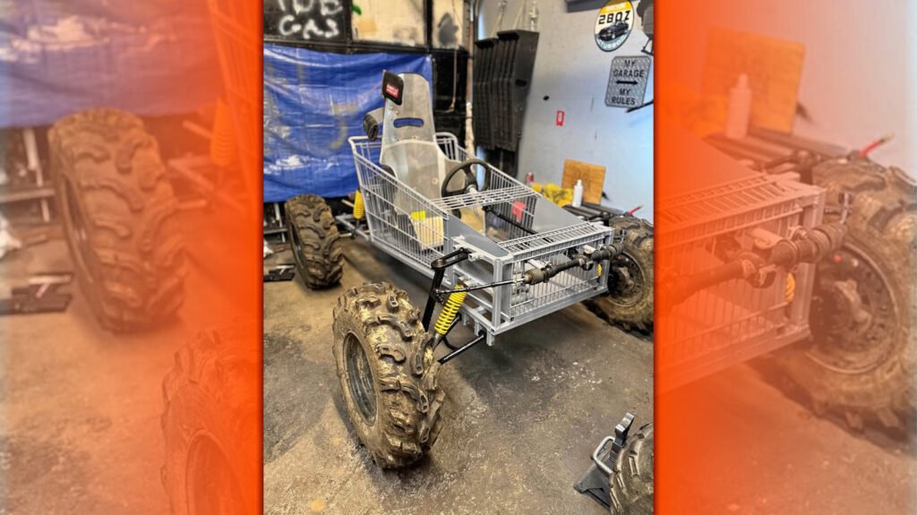 Do You Need A Prerunner Shopping Cart? Because I Found A Prerunner Shopping Cart