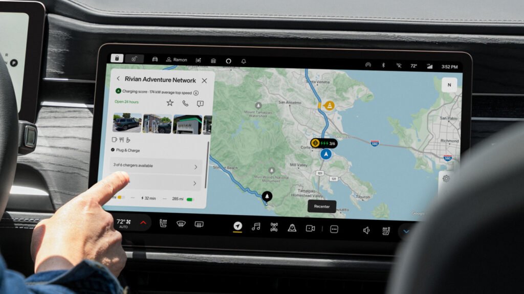 Rivians Get Google Maps Integration So You Hopefully Stop Caring There's Still No Apple CarPlay