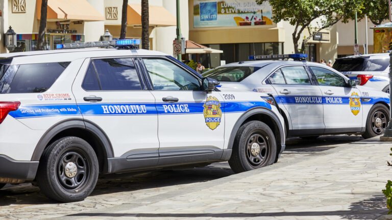 Yes, Police Officers In Hawaii Can Use Their Own Car For Patrol