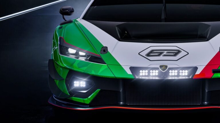 The Lamborghini Temerario GT3 Says No To Hybrid, Yes To Race Tracks