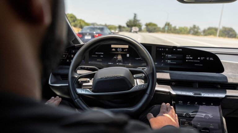 Lucid DreamDrive ADAS Update Will Get Hands-Off Driving This Month