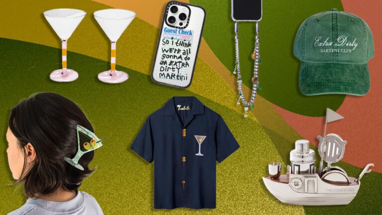 The Best Gifts for Martini Lovers (Besides an Ice-Cold Martini)
