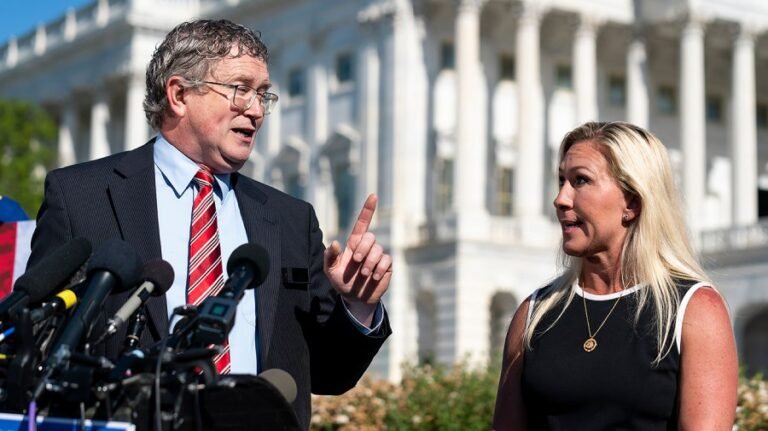 These 11 Republicans are backing the Khana-Massie Epstein measure