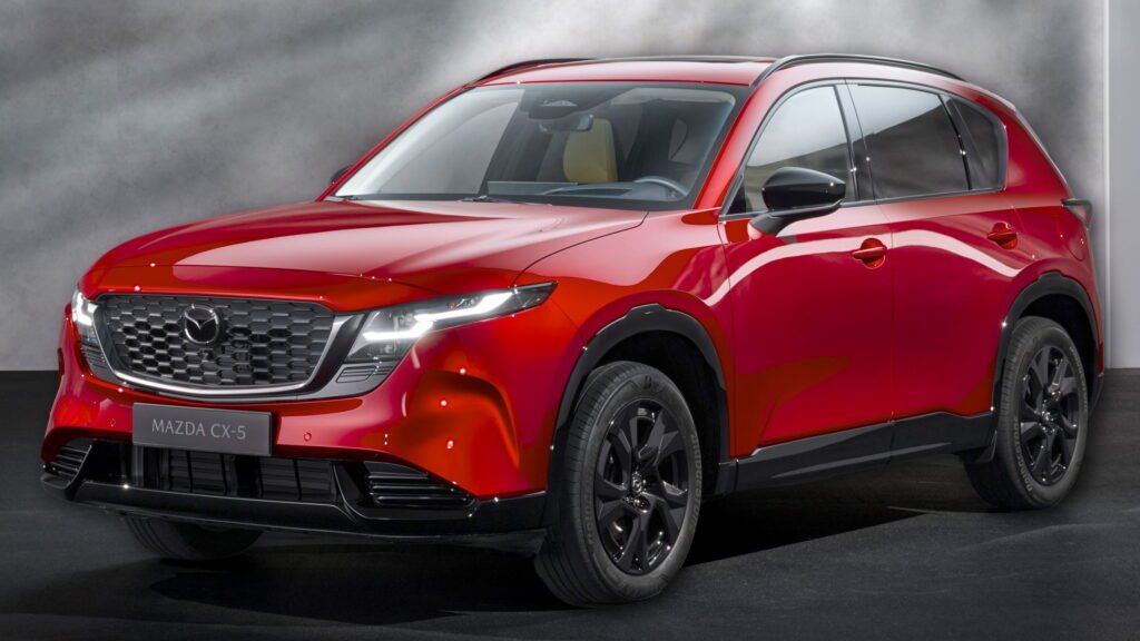 Mazda Gave The CX-5 A Makeover But Saved The Real Surprise For Later