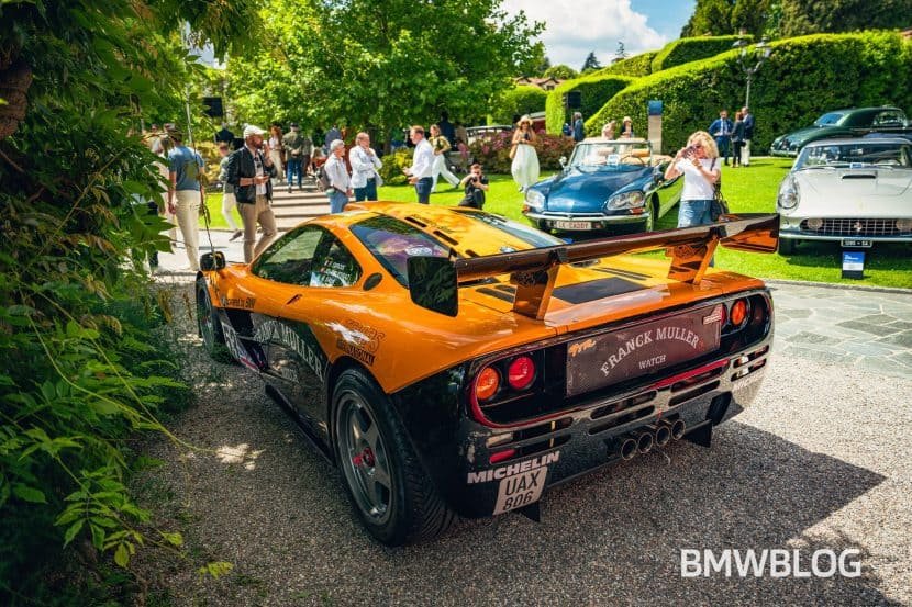 This BMW V12-Powered McLaren F1 GTR Has A Cool History