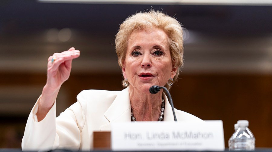 McMahon lauds Columbia deal as potential 'template' for other institutions