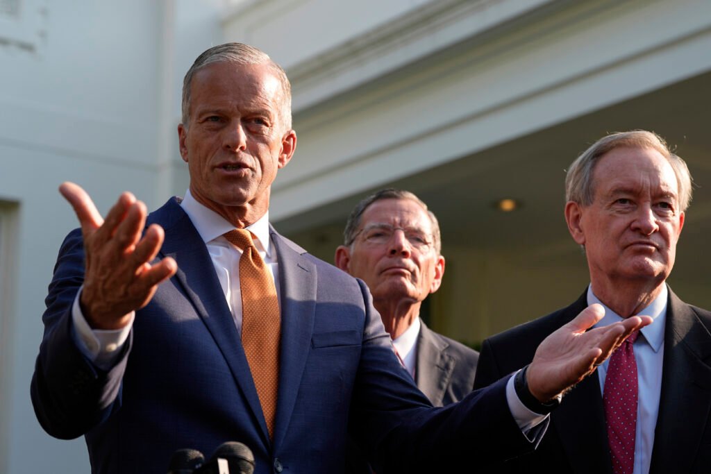 Senate Republicans shock the House with a supercharged megabill