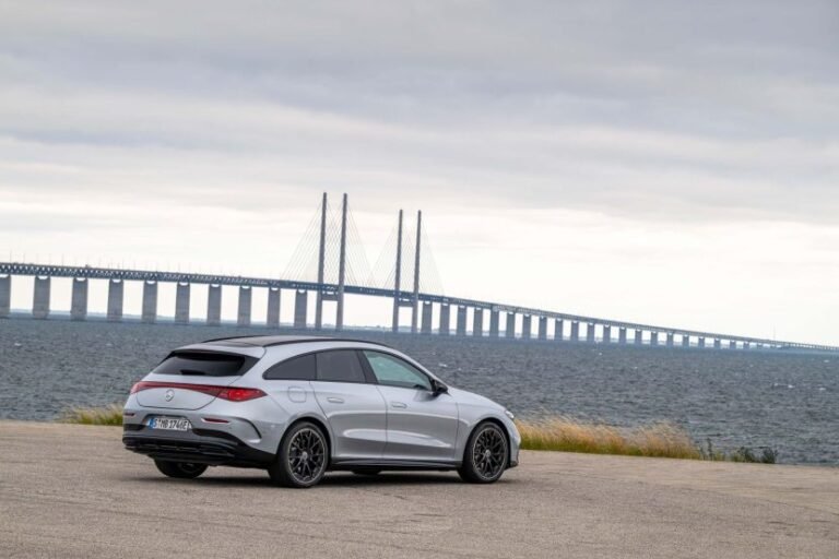 Mercedes CLA Shooting Brake Debuts as First Electric Estate – BMW Rival Coming Soon?