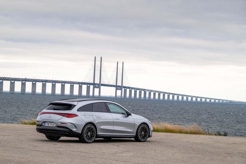 Mercedes CLA Shooting Brake Debuts as First Electric Estate – BMW Rival Coming Soon?