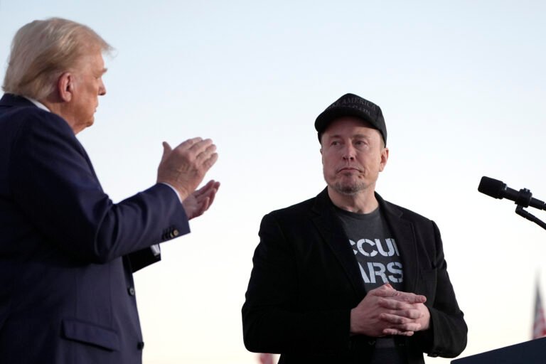 Elon Musk gave the GOP $10M while he was fighting with Trump