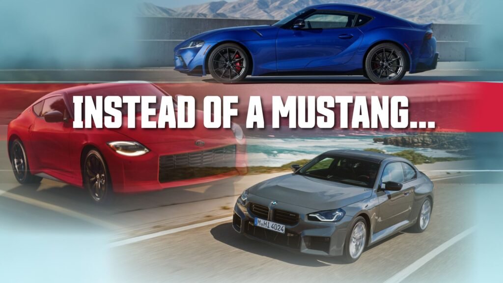 Mustang Competitors To Consider In 2025 If You Want Something Different