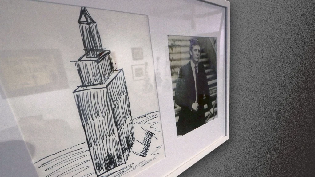 Trump l’oeil: How does Trump rate as an artist?