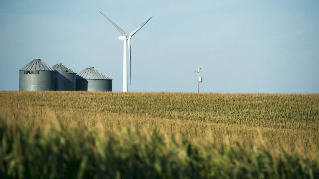 Renewable energy is a lifeline for many U.S. farms, but Trump’s cuts to wind and solar are putting that at risk