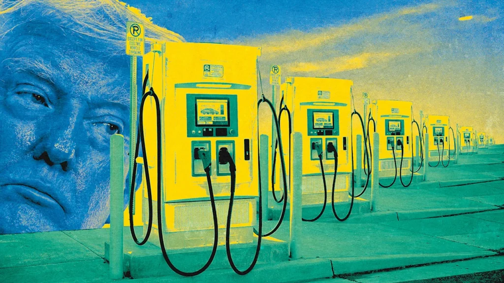 The U.S. EV fast-charging network is seeing explosive growth—despite Trump’s policies