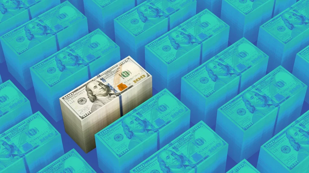 Not spending is trending