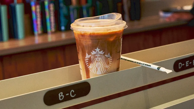 Starbucks was a pioneer of the mobile-first shop. Now its getting rid of them