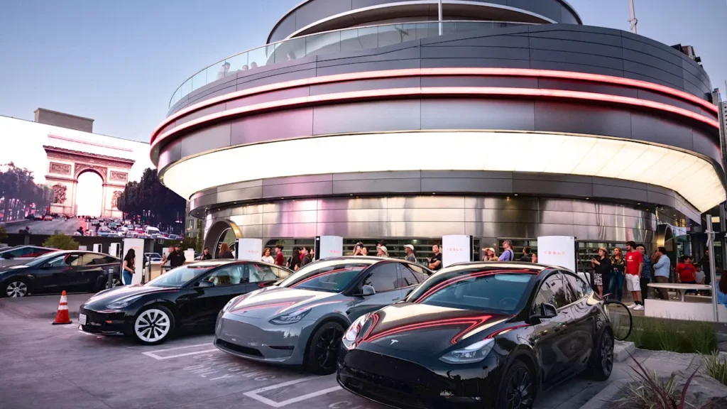 ‘The overall vibe was total chaos’: Tesla Diner goes viral for long waits and mixed reviews