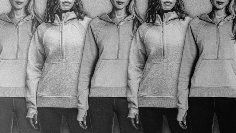 Lululemon claims Costco knocked off its designs. Online, the big-box retailer has already won