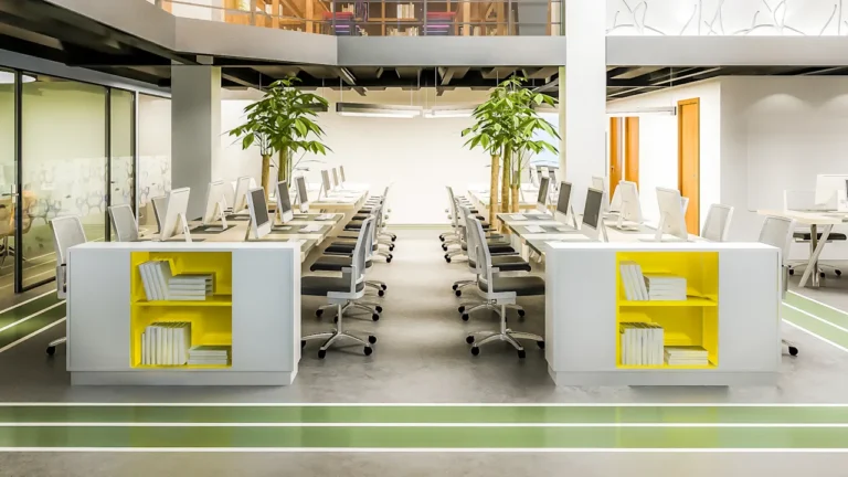 The office isn’t just a space anymore. It’s a strategy to attract talent