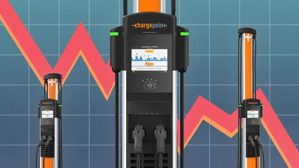 ChargePoint reverse stock split: EV charging company adjusts share price amid NYSE delisting risk