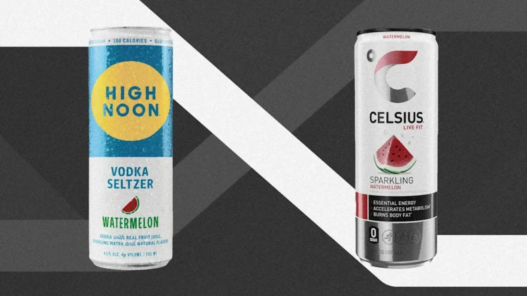 Celsius energy drink cans mistakenly contain vodka seltzer in High Noon recall posted by the FDA