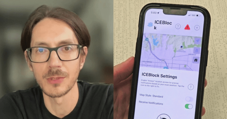 ICEBlock app allows users to report ICE sightings in their community