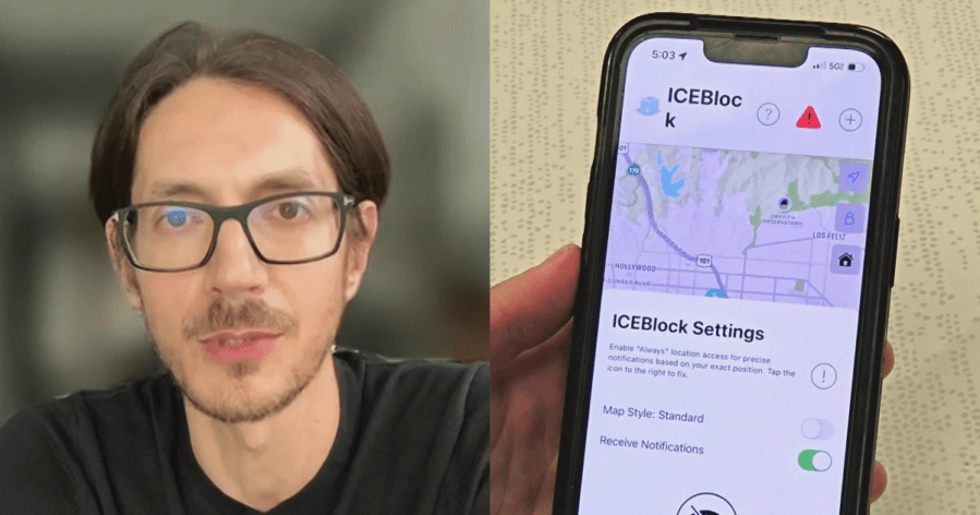 ICEBlock app allows users to report ICE sightings in their community