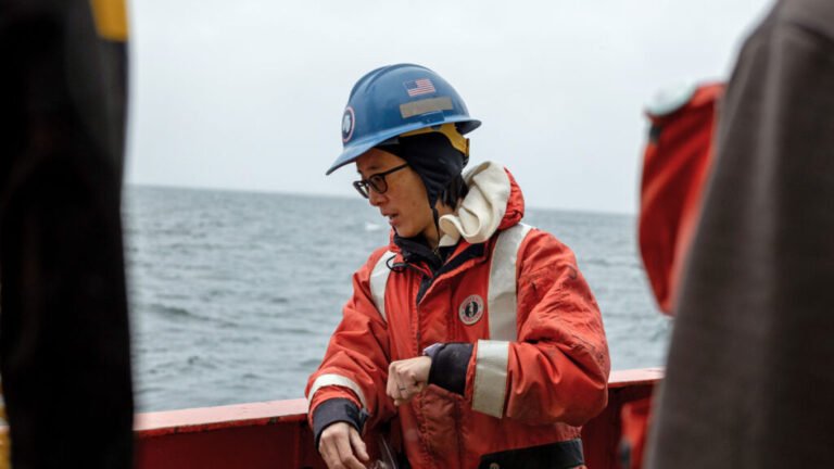 Phoebe Lam: Embracing the Ocean’s Complexities