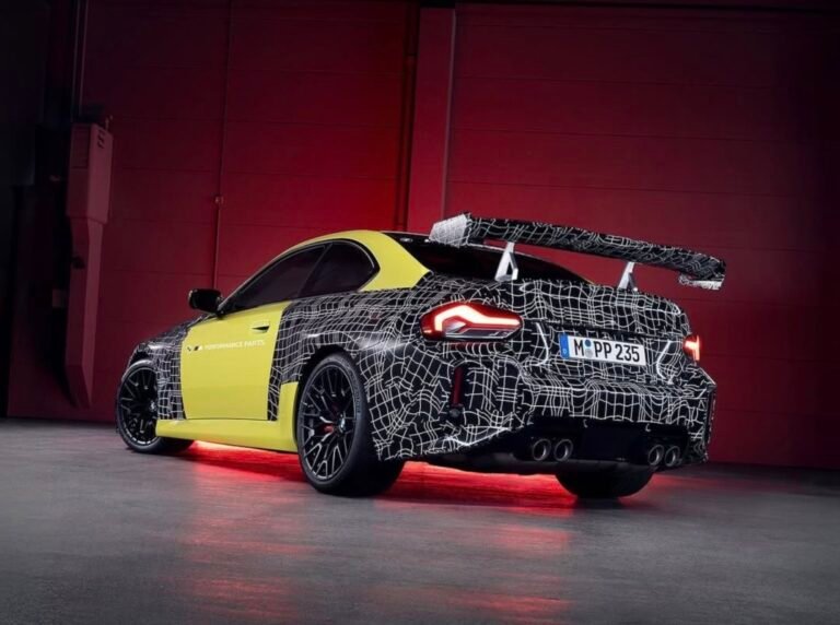 BMW’s New M2 Track Pack Teased To Torment Audi Again