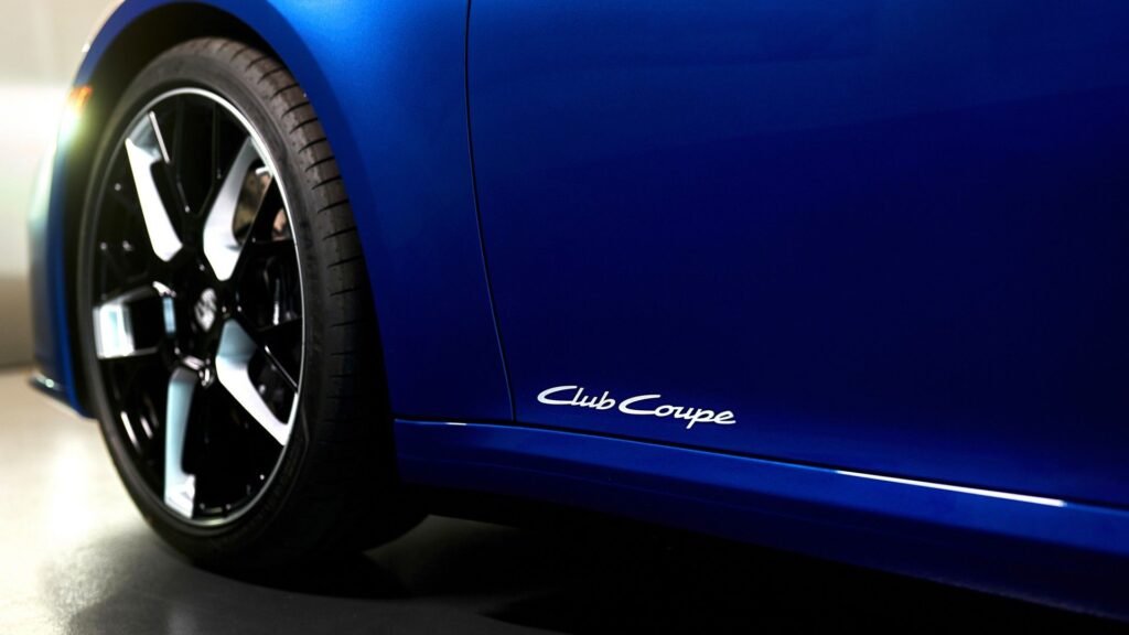 Third-Ever Porsche 911 Club Coupe Celebrates 70 Years Of The Porsche Club Of America