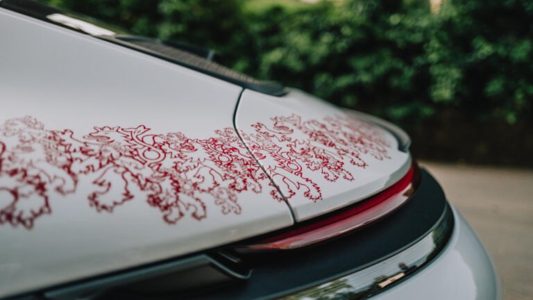 Porsche's Most Elaborate Paint Job Yet Meets The 911 GT3 Touring