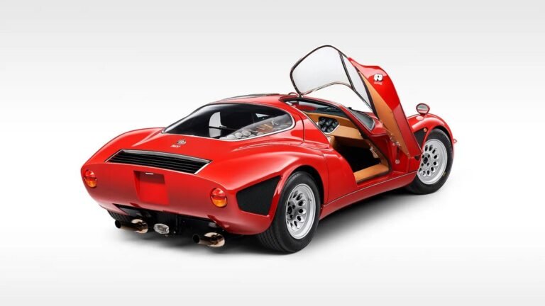 PPW's R33 Is A Modern Take On A Classic Alfa Racecar