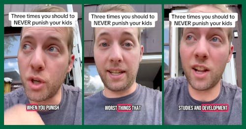 3 Situations When You Shouldn't Punish Your Child