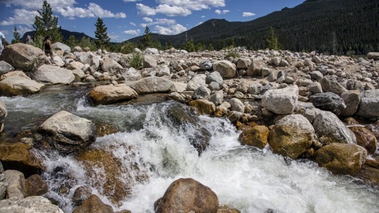 Years-Old Groundwater Dominates Spring Mountain Streams
