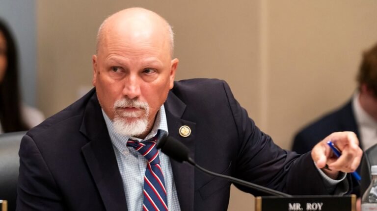 Chip Roy says Senate's Medicaid cuts 'a bit better' than expected