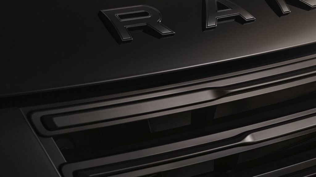 Land Rover's Latest Obsession With Stealth Comes To The Range Rover SV
