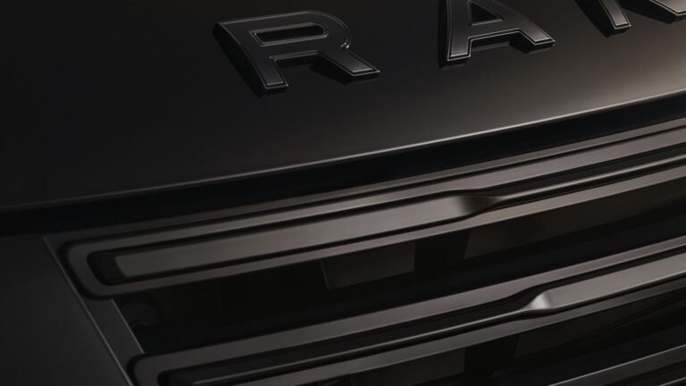 Land Rover's Latest Obsession With Stealth Comes To The Range Rover SV