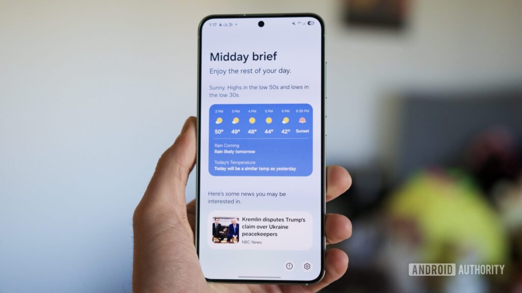 One UI 8’s Now Brief will make sure you don’t miss a birthday again